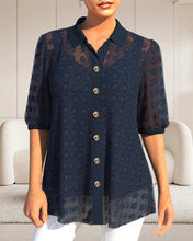 Load image into Gallery viewer, Sling Chiffon Shirt Two-Piece Set