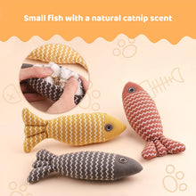 Load image into Gallery viewer, Soft Cat Catnip Toys Pillow