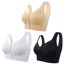 Load image into Gallery viewer, Front Closure Breathable Bra