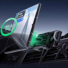 Load image into Gallery viewer, Wireless Charging Phone Holder Car Mount