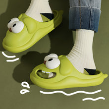 Load image into Gallery viewer, Women's Cartoon Dog Slippers