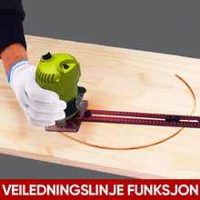 Load image into Gallery viewer, 3-i-1 Rutermaskin Fresespormbrakett