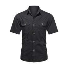 Load image into Gallery viewer, Men's Outdoor Loose Non-Iron Shirt