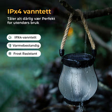 Load image into Gallery viewer, Solcellelykt utendørs lys