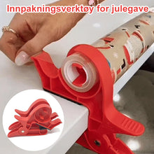 Load image into Gallery viewer, Innpakningsverktøy for julegave