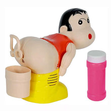 Load image into Gallery viewer, Bubble Fart Bubble Blower - Guy Blowing Bubbles From His Farts