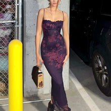 Load image into Gallery viewer, Dark Femme Retro Dress