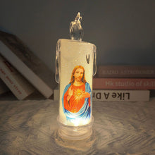 Load image into Gallery viewer, LED bønn flammefri lys