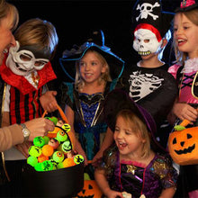 Load image into Gallery viewer, Glow-in-the-Dark Halloween Bouncy Balls
