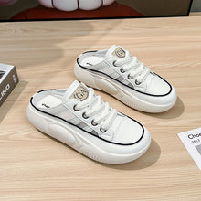 Load image into Gallery viewer, Women'S Closed Toe Half Slippers