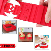 Load image into Gallery viewer, Hirundo DIY Nonstick Silicone Cake Mold Kitchen Baking Mould Tools