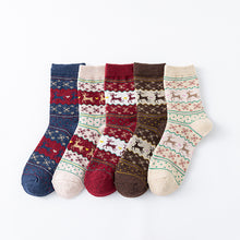 Load image into Gallery viewer, 🎁 5 Pairs Christmas Socks