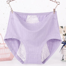 Load image into Gallery viewer, High Waist Cotton Physiological Underwear