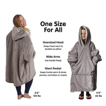 Load image into Gallery viewer, Blanket Sweatshirt For Adults &amp; Children