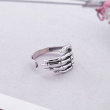 Load image into Gallery viewer, Adjustable Skeleton Ring