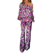 Load image into Gallery viewer, Women's Shirt Pants Sets