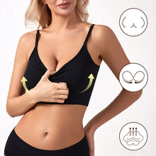Load image into Gallery viewer, Solid Ribbed Adjustable Strap Wireless Bra