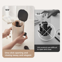 Load image into Gallery viewer, Automatic Lifting Dustproof Makeup Brush Storage Tube