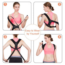 Load image into Gallery viewer, Hirundo Back Shoulder Posture Corrector