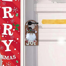 Load image into Gallery viewer, Personalized And Creative Christmas Doorknob Ornament