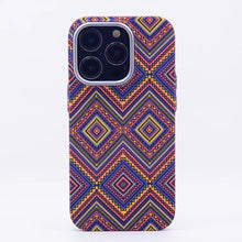 Load image into Gallery viewer, Bohemian Style Night Glow Patterned Magnetic Phone Case for iphone