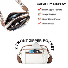 Load image into Gallery viewer, Colorful Straps Crossbody Leather Bags &amp; Purse