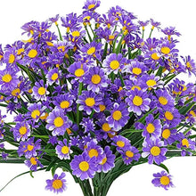 Load image into Gallery viewer, Artificial Daisies Flowers for Outdoors