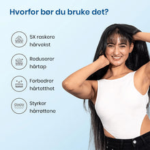 Load image into Gallery viewer, Avansert hårvekst roll-on serum