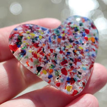Load image into Gallery viewer, Pre-Sale Discount (50% OFF) >> Colorful Glass Pocket Heart