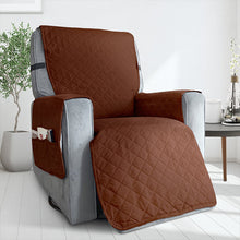 Load image into Gallery viewer, Universal Soft Recliner Chair Cover