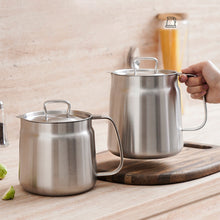 Load image into Gallery viewer, 2-in-1 304 Stainless Steel Multifunctional Oil Strainer Pot