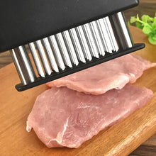 Load image into Gallery viewer, Meat Tenderizer with 48 Stainless Steel Blades