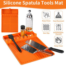 Load image into Gallery viewer, Oven Tool Mat Silicone Protective Mat