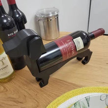 Load image into Gallery viewer, Dachshund Wine Bottle Holder