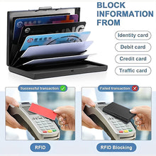 Load image into Gallery viewer, RFID Credit Card Holder