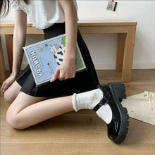 Load image into Gallery viewer, Women's Mary Janes Platform Shoes