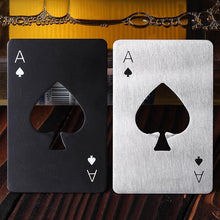 Load image into Gallery viewer, Playing Card Bottle Opener