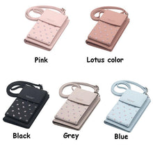 Load image into Gallery viewer, Cute multifunction crossbody phone pocket