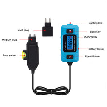 Load image into Gallery viewer, Automotive Fuse &amp; Circuit Current Tester