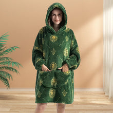 Load image into Gallery viewer, Flannel Hoodie Blanket