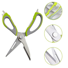 Load image into Gallery viewer, Multifunction Kitchen Scissors