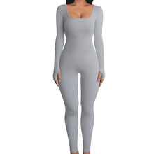 Load image into Gallery viewer, Jumpsuit with Tummy ControlPanel