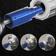 Load image into Gallery viewer, Universal Broken Tap Extractor for Faucet Angle Valves | High-Hardness Hex Shank Thread Remover (1/2", 3/4", 1")