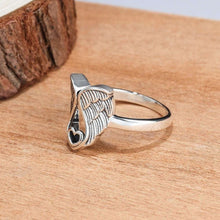 Load image into Gallery viewer, "Angel's Mind" Memorial Ring