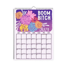 Load image into Gallery viewer, 2025 Her Går Vi Faen Meg Igjen Kalender