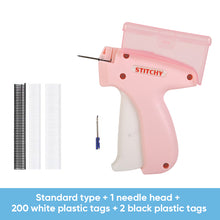 Load image into Gallery viewer, Mini Label Gun with Storage Box - Compact Design, Fine Needle Set, Contains More Than 2000 Labels, Suitable for Clothing and Fabric Labels