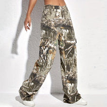 Load image into Gallery viewer, Women's Camouflage Overalls with Pockets
