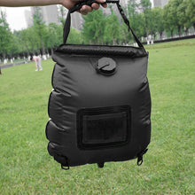 Load image into Gallery viewer, Outdoor Solar Shower Bag