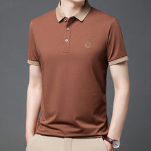 Load image into Gallery viewer, Business Casual Embroidery Polo Shirt