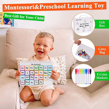 Load image into Gallery viewer, Busy Book Preschool Learning Activities for Toddlers